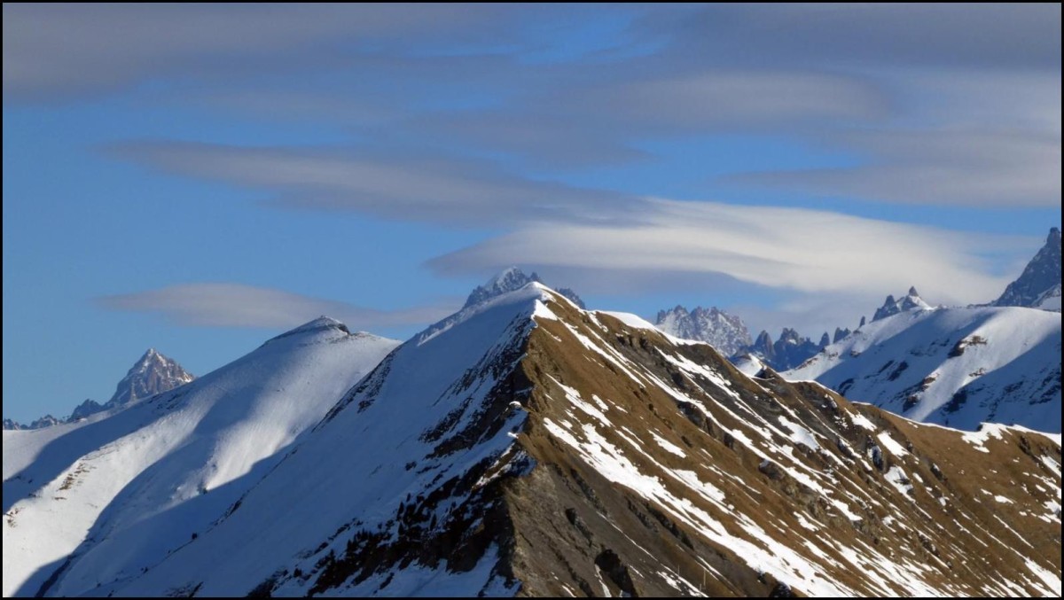 Mont De Vor S M Par Notre Dame De Bellecombe Les Frasses