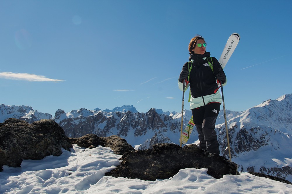Test équipement complet de ski de randonnée - The North Face