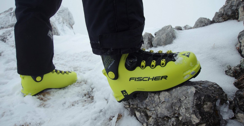Test chaussures de ski de rando Fisher Travers Carbon