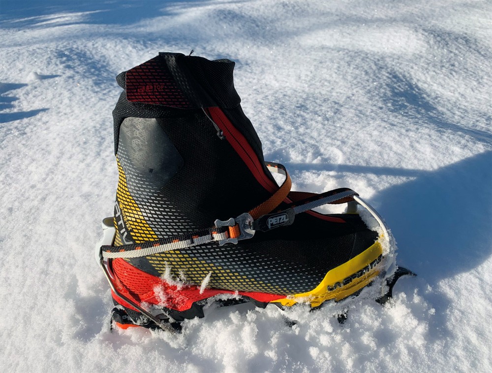 Test chaussures d’alpinisme La Sportiva Aequilibrium Top GTX