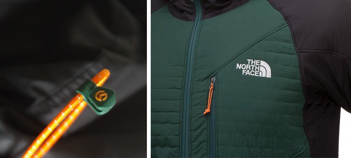 Veste de montagne&nbsp;: la Polar Hooded Jacket de The North Face