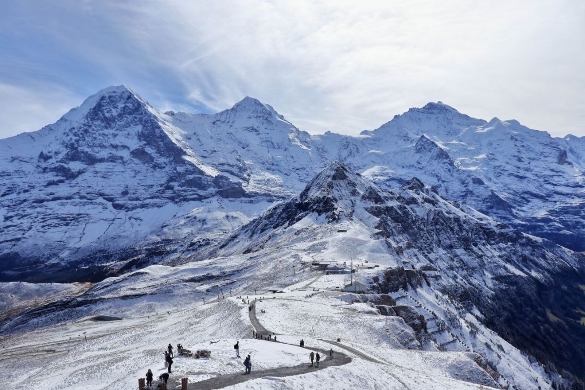 Eiger, Monch, Jungfrau