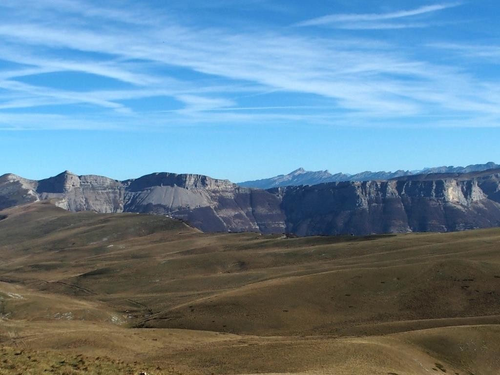 La Grande Moucherolle vue par la Tête de la Dame