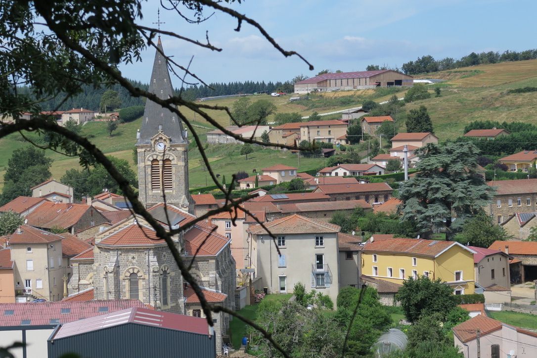 Chirassimont / Eglise Saint-Barthélémy 