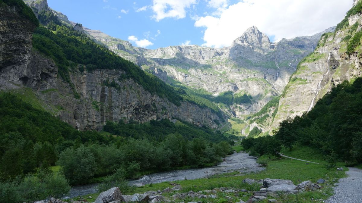 Vue vers le Bout du Monde.