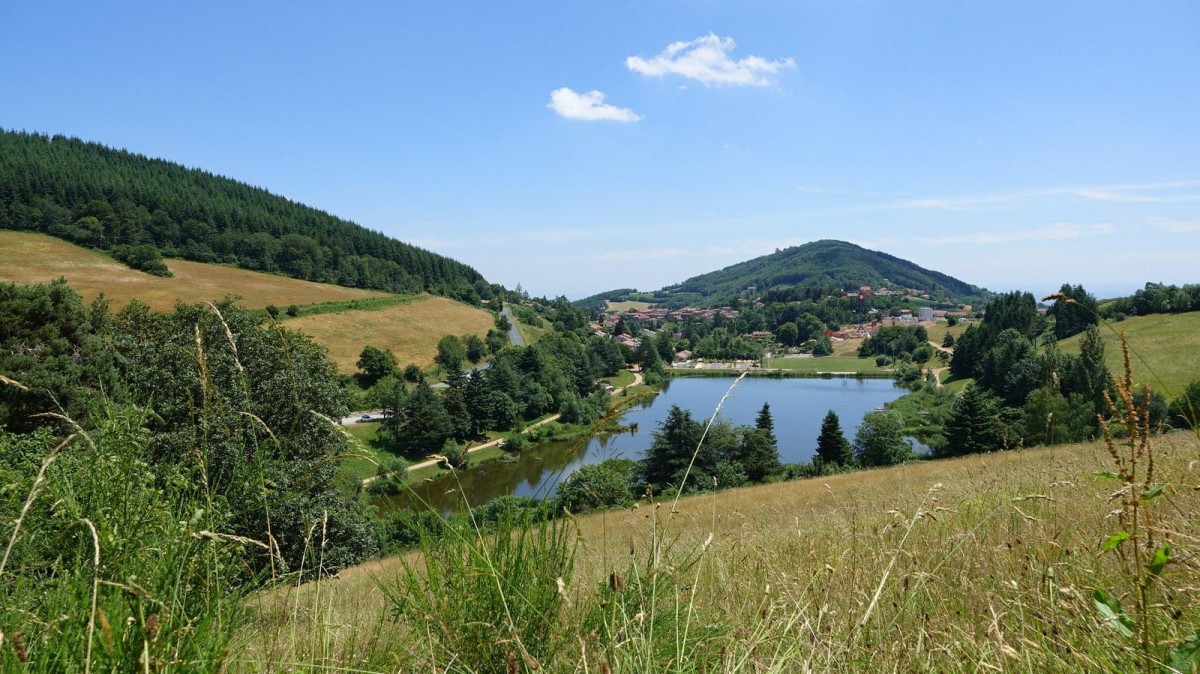 Lac du Ronzey.