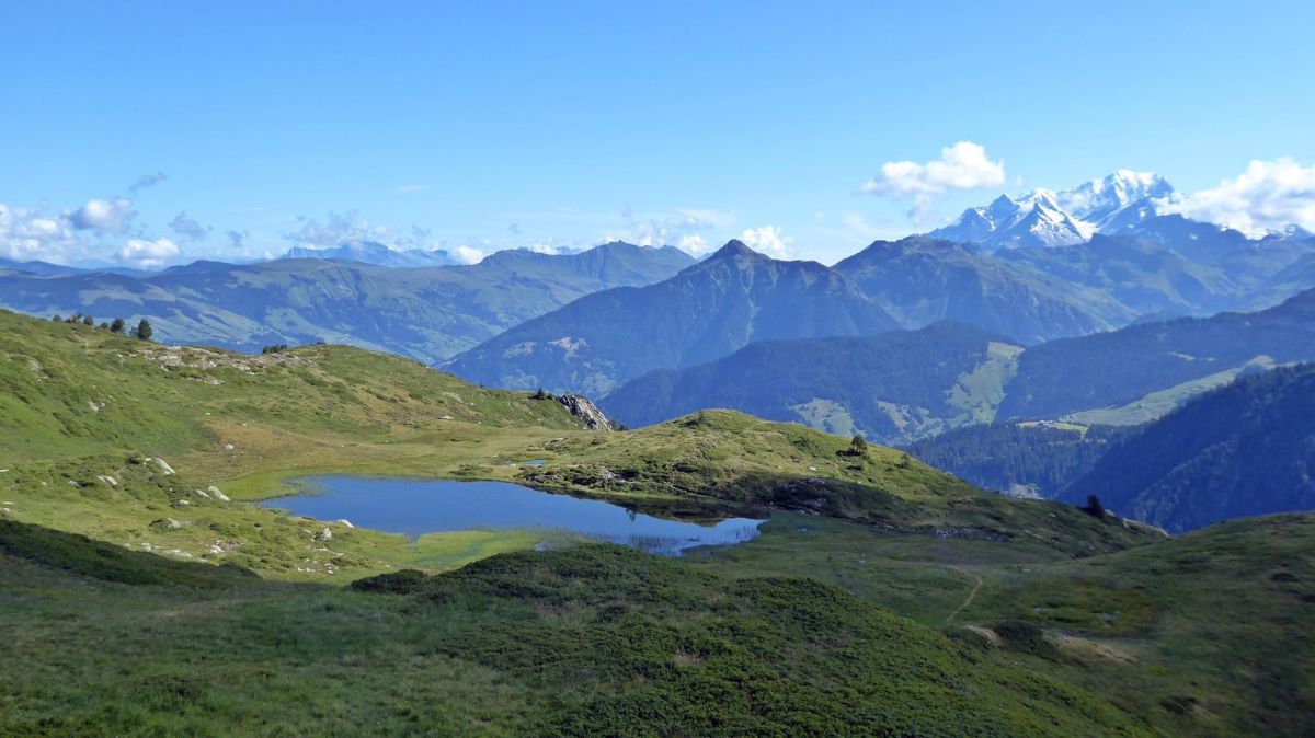  Lac de Brassa, Mont Blanc