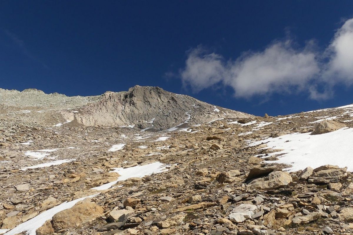 La montée vers le sommet.