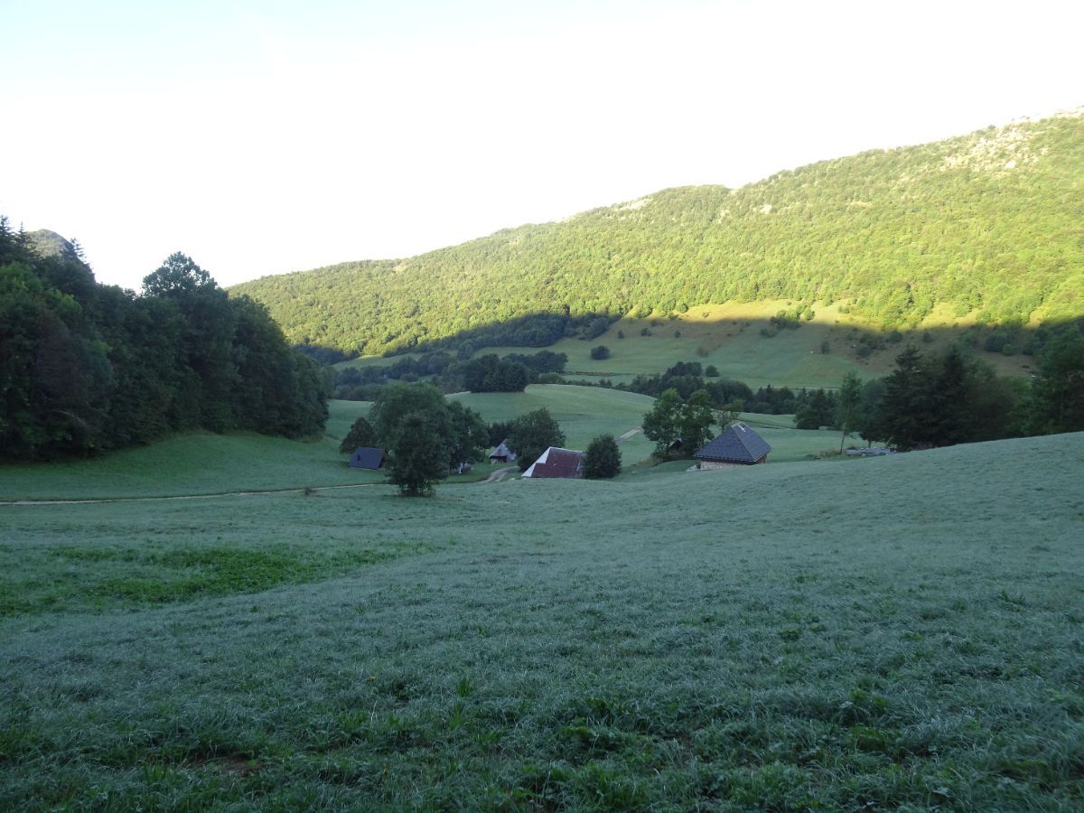 Col des Prés et Chalets du Molard