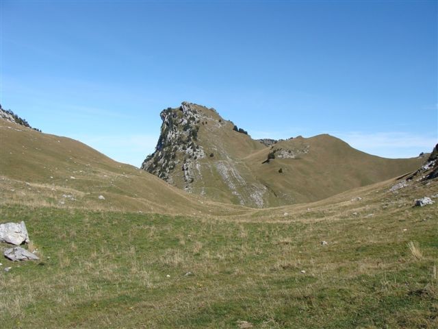 Pointe de Talamarche vue du sud.