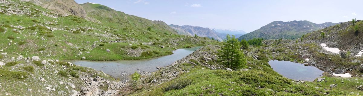 Lac de Privé et son petit frère