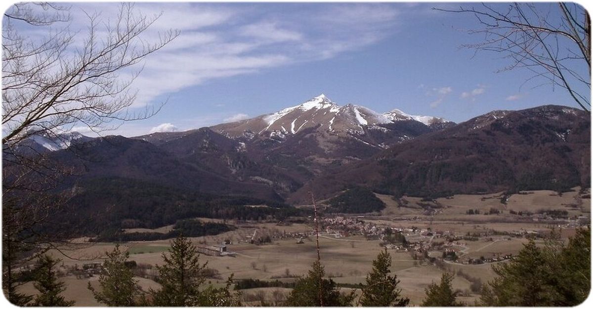 Toussière et Lus-la-Croix-Haute.