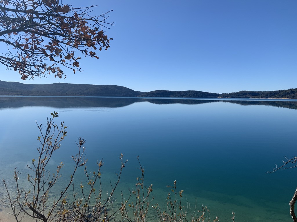 Lac de Sainte Croix.