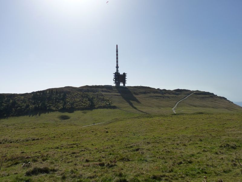 Le Chasseral et sa fameuse antenne