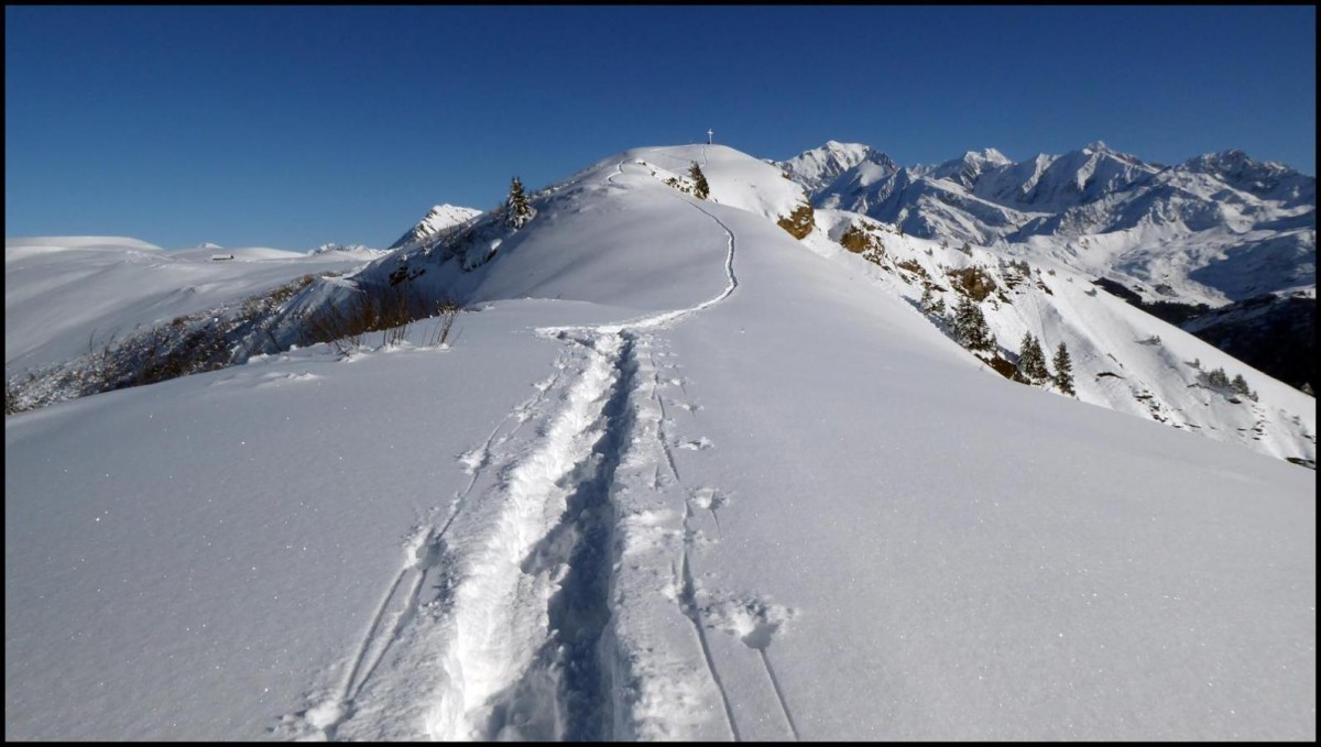 Mont Clocher et Mont Blanc