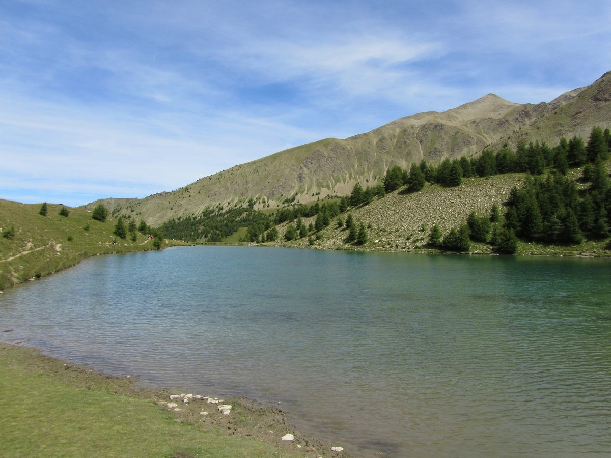 Le lac Sainte-Marguerite.