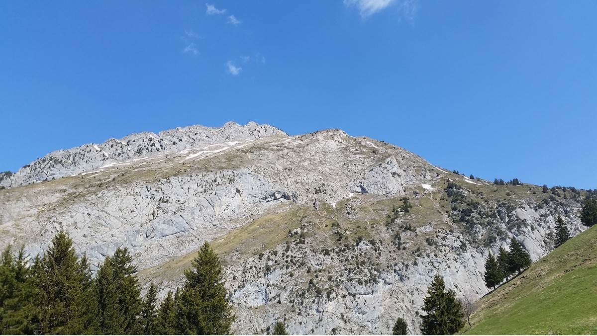 Le Mont Chauffé