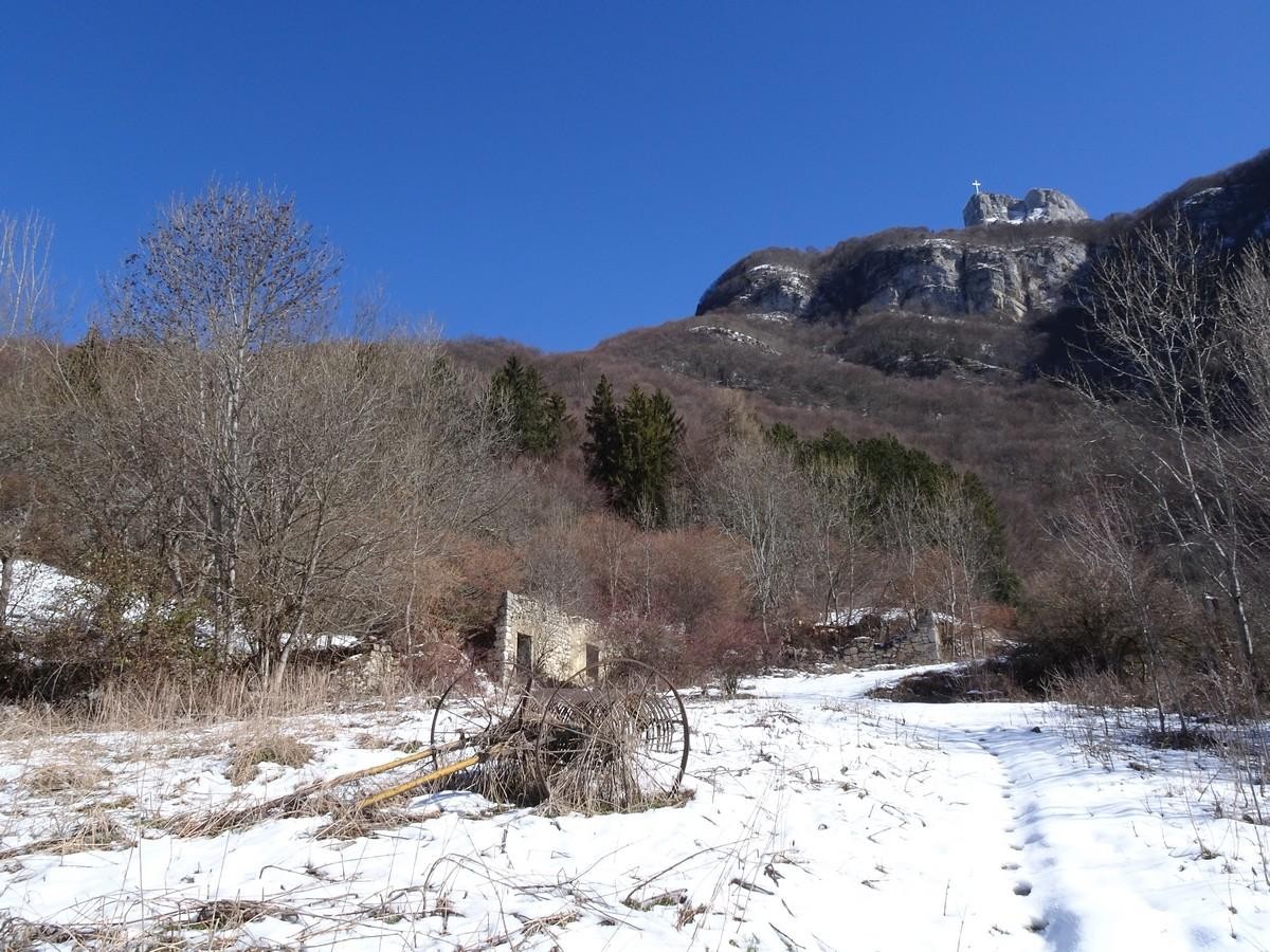 Alpage de Montbasin et Croix du Nivolet