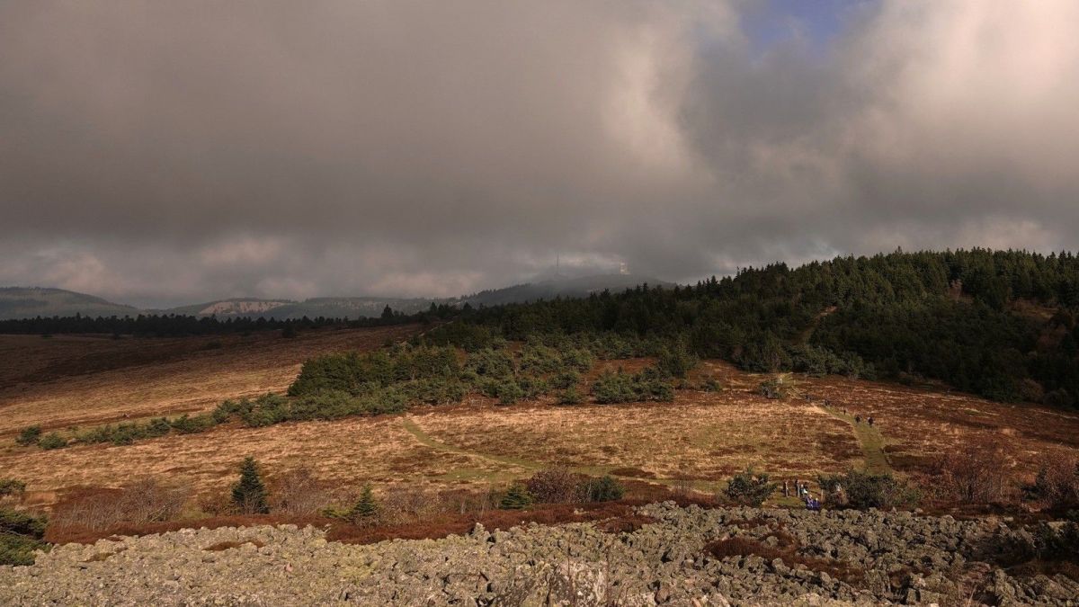 Quand le brouillard s'invite dans le Haut-Pilat