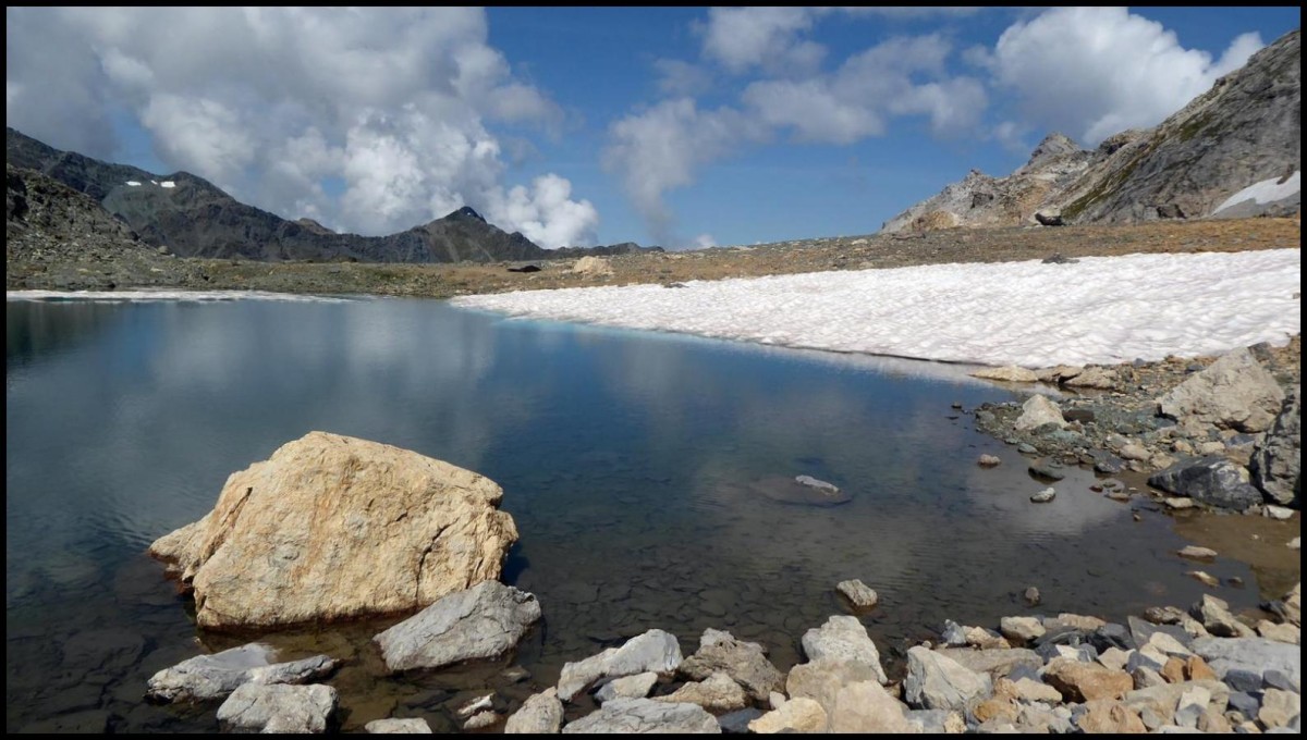 Cinquième lac du Mont Coua