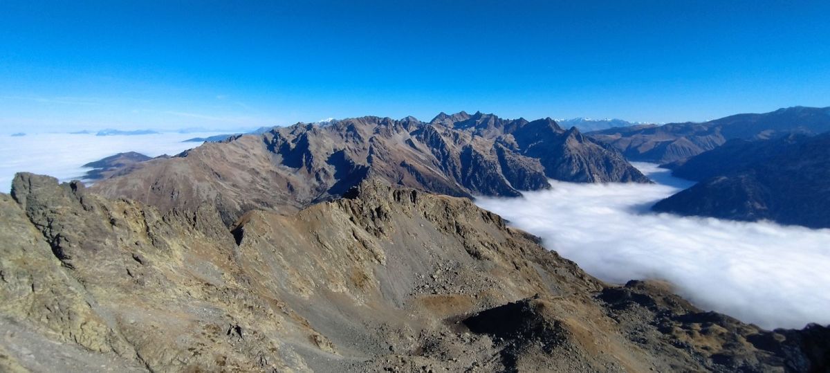 En Belledonne, sur un nuage