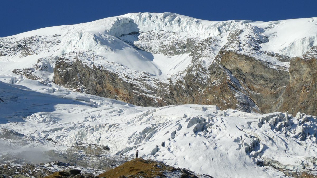 Glaciers spectaculaires en Haute Tarentaise.