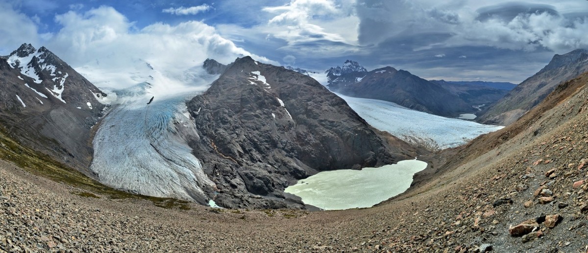 Glaciers Superior et Grande