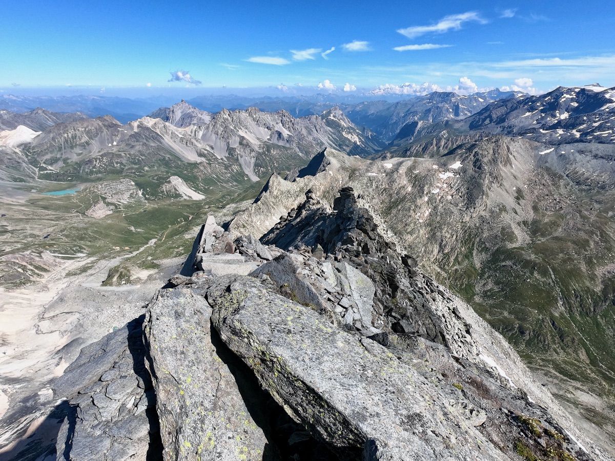 L'exceptionnel panorama de la Pointe de l'Échelle !