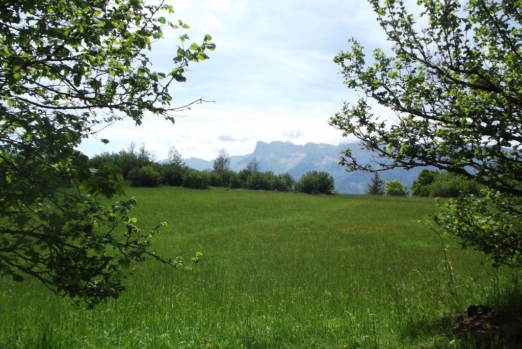 Fenêtre ouverte sur le Vercors