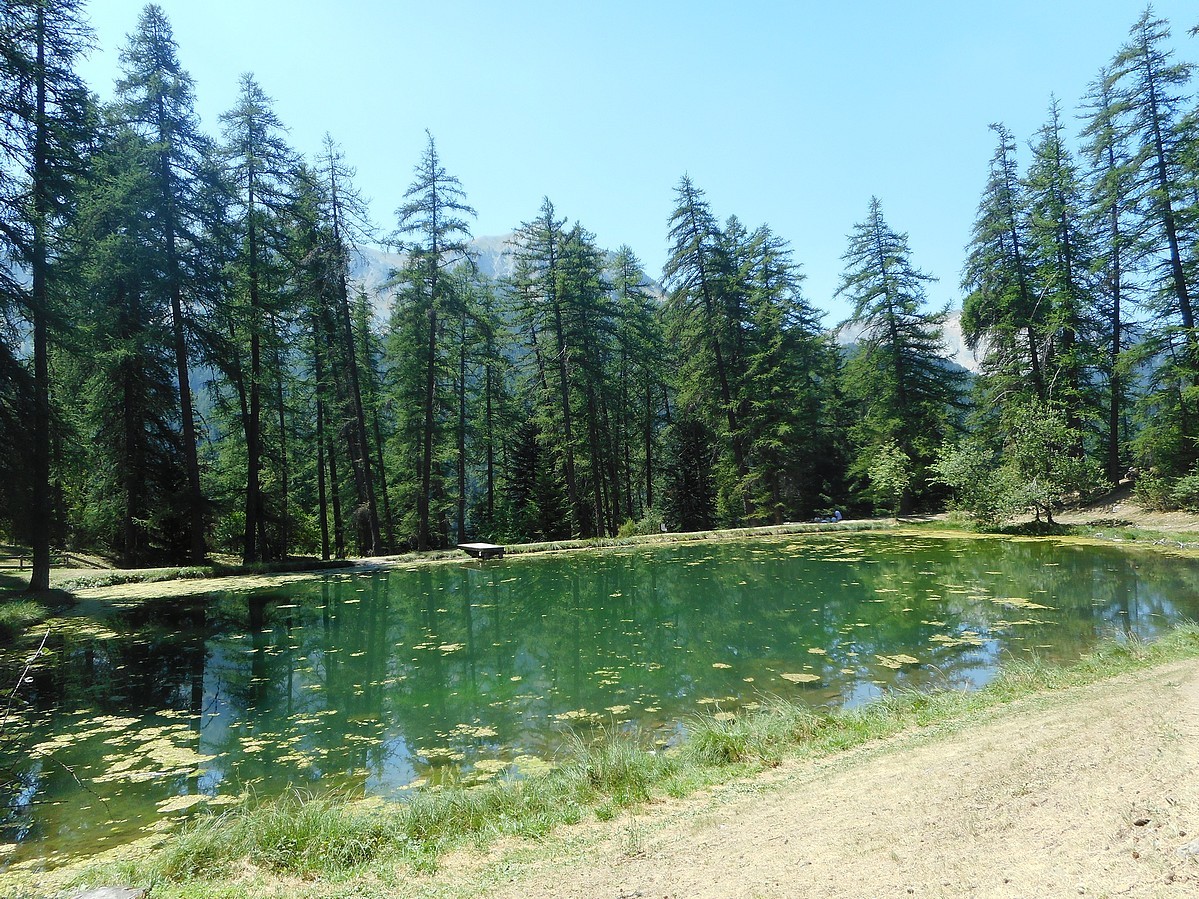 Le Lac du Lauzerot.
