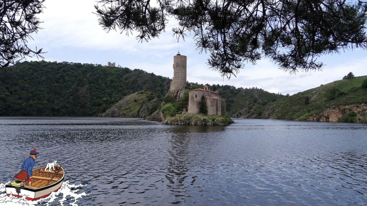 Île de Grangent.