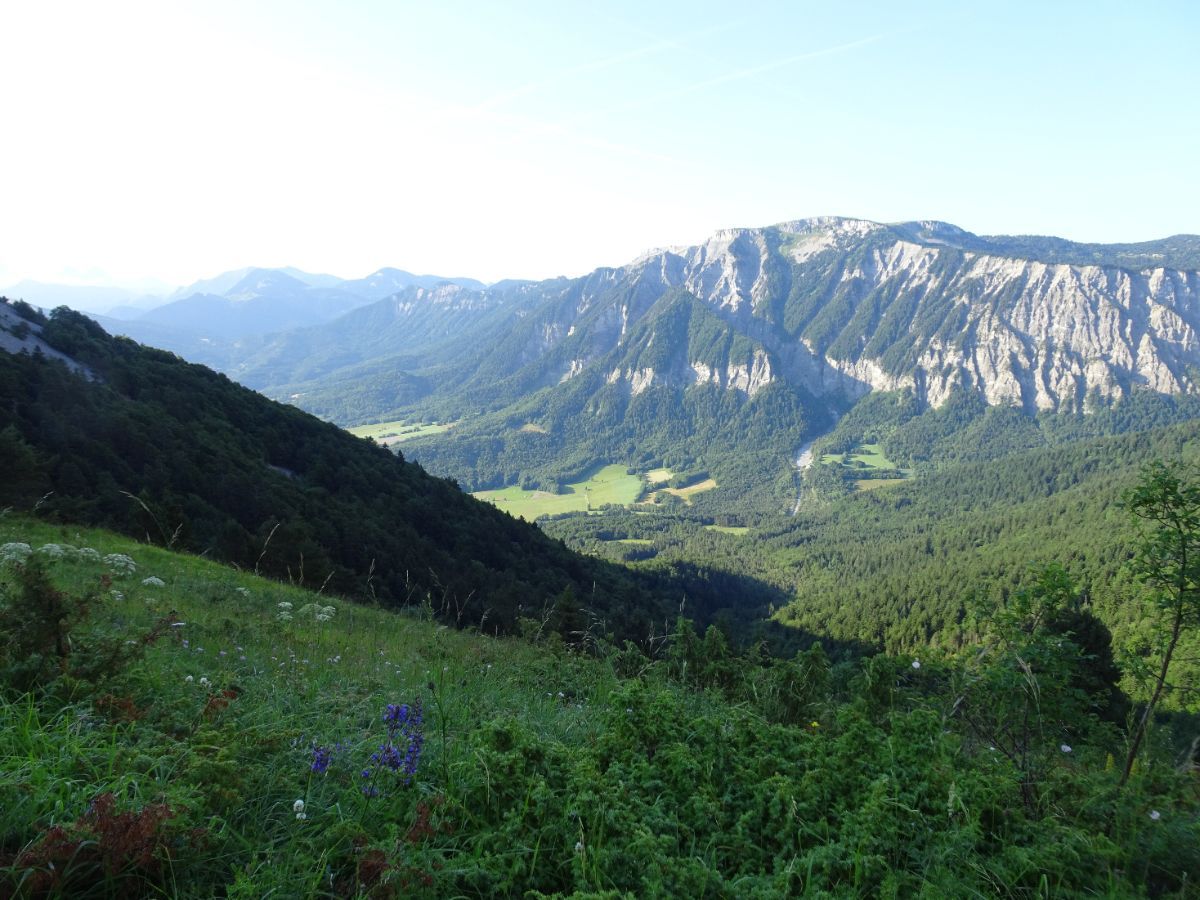 Col de l'Aupet côté Chichilianne