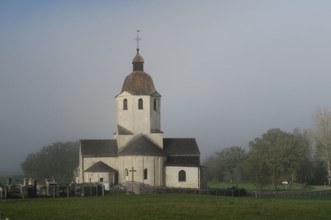 Saint-Hymetière-sur-Valouse / Eglise Sainte-Marie