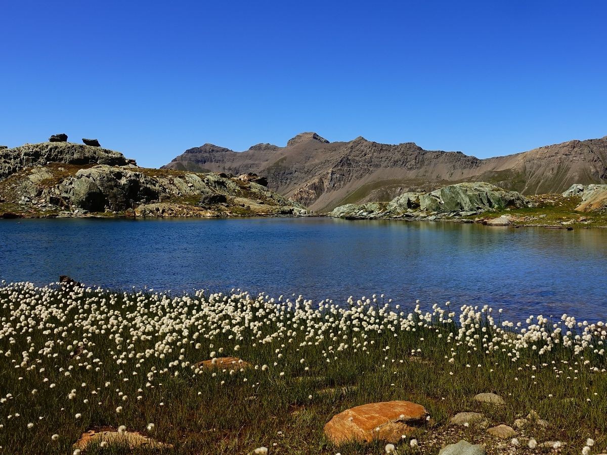 Parmi les plus beaux lacs du Val d'Aoste.
