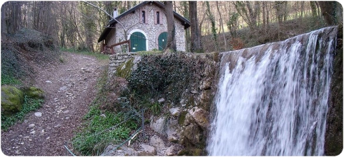 Cascade sur la Voroize.