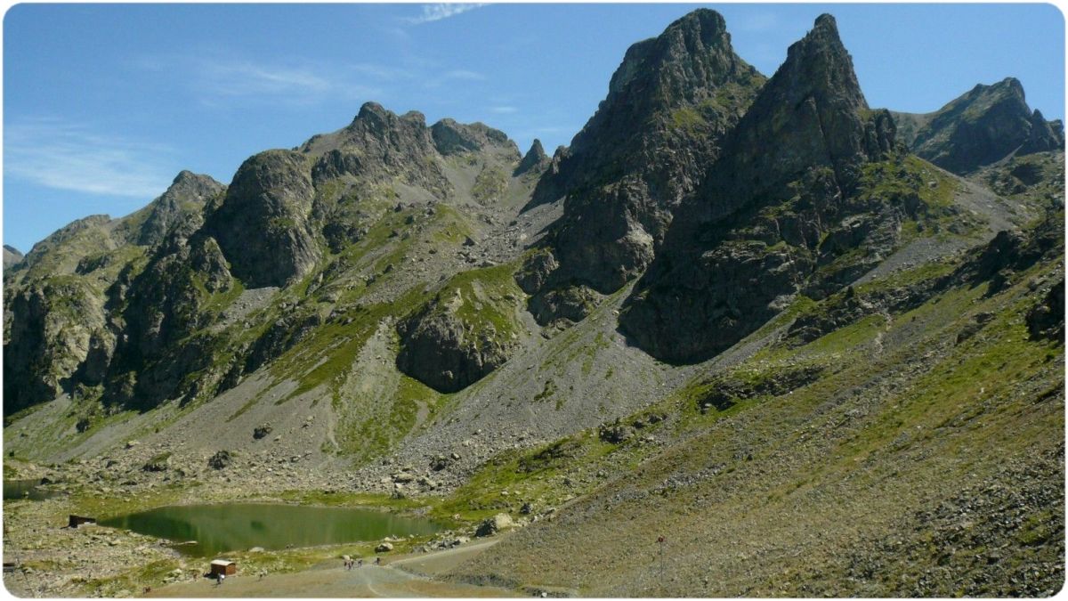 Combe de l'Aiguille Mottin ou Grand Sorbier.