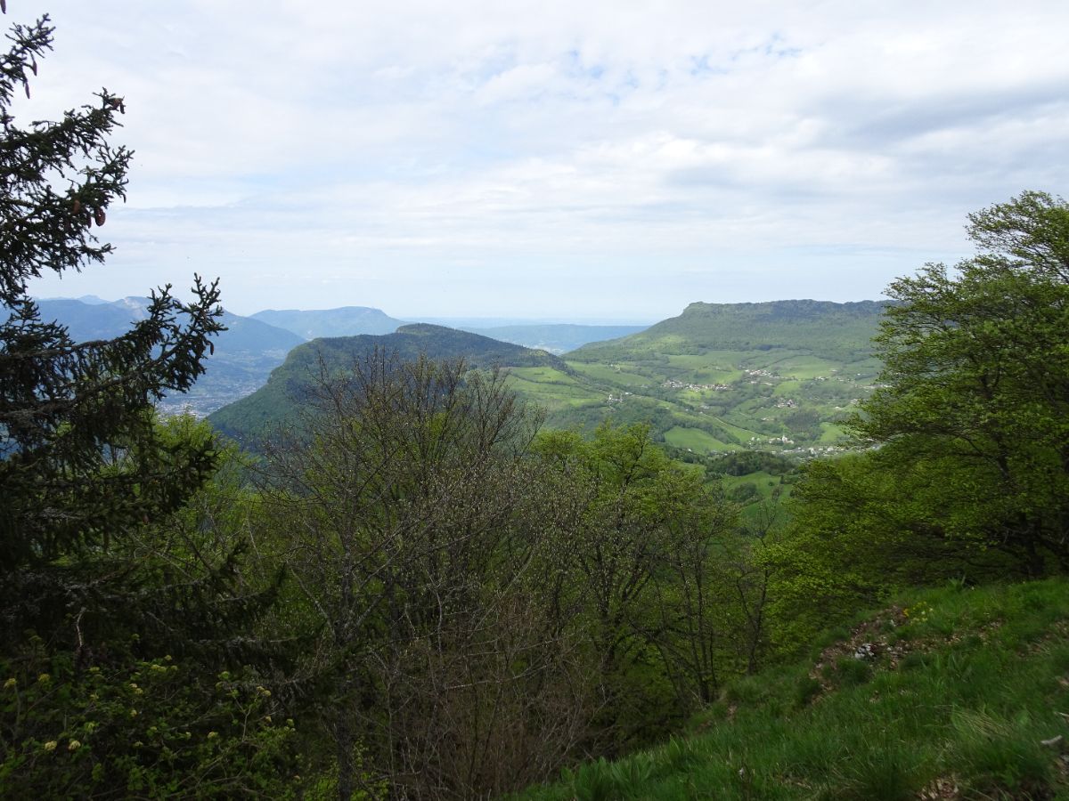 Au Col de la Verne