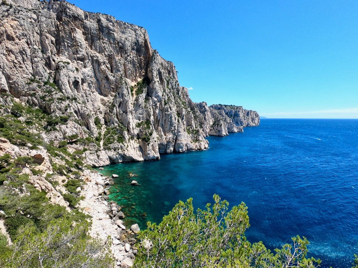 La calanque du Dévenson