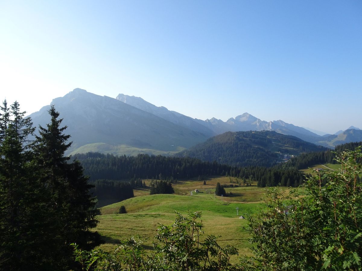 À la Pointe de Beauregard