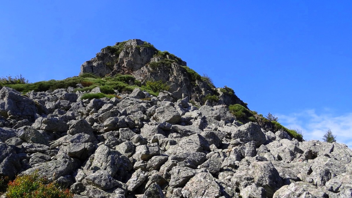 Pic du Midi, la plus orientale des Trois Dents.