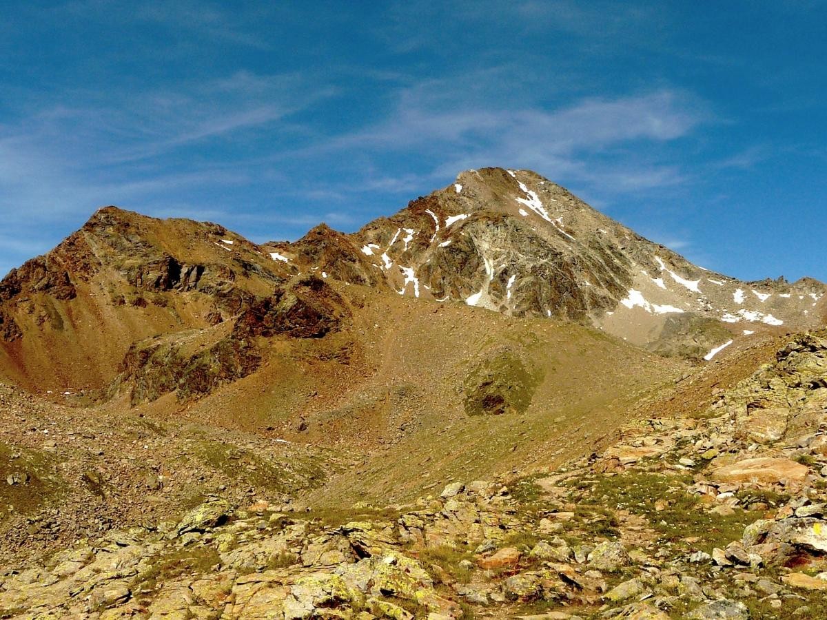 Le Mont Emilius, sommet emblématique du Val d'Aoste.