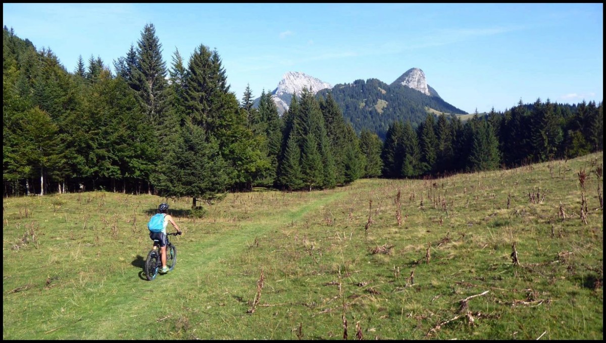 Descente vers le Reposoir