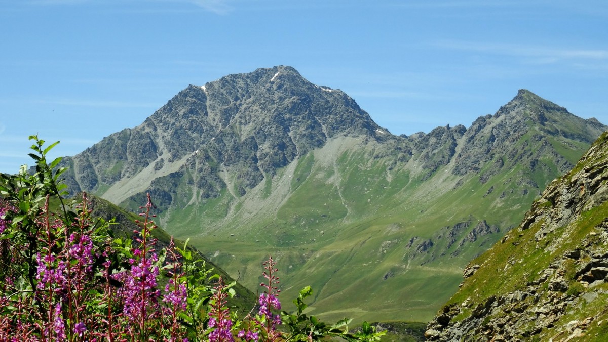 Le Signal du Petit Mont Cenis. 