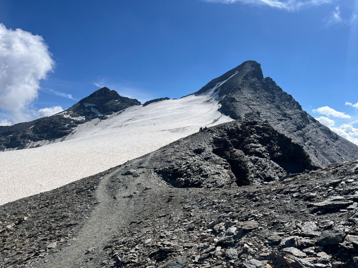 L'aiguille de la Grande Sassière