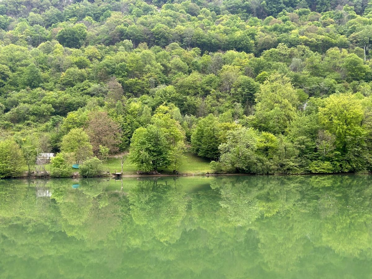 La Rivière d'Ain, ton sur ton