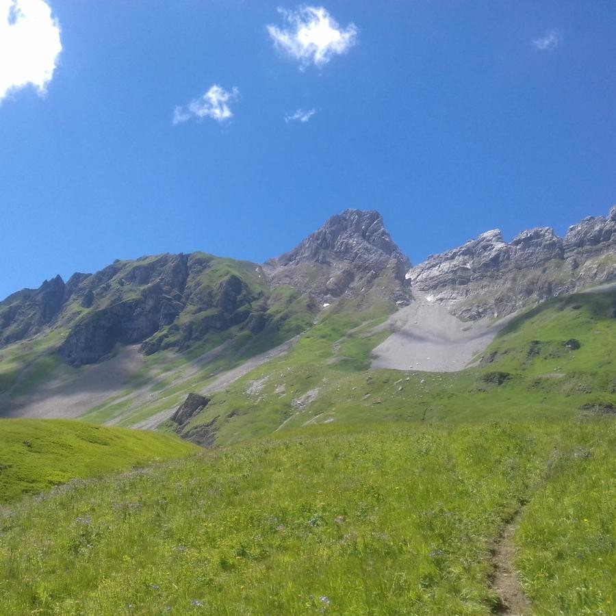 Le Mont Charvet et son couloir Est 