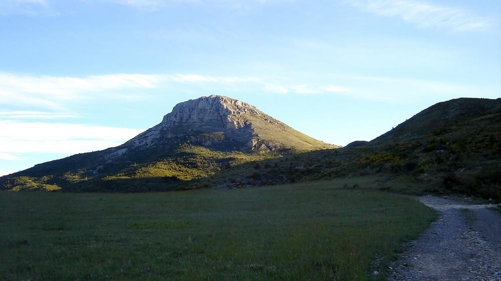 Le Mont Chiran.