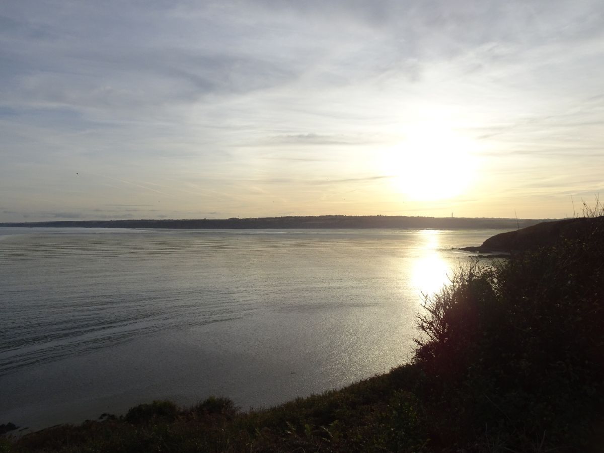 Pointe des Guettes au lever du soleil