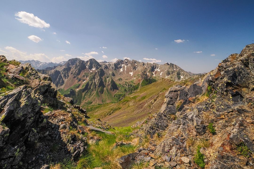 Col de Louesque 2411m