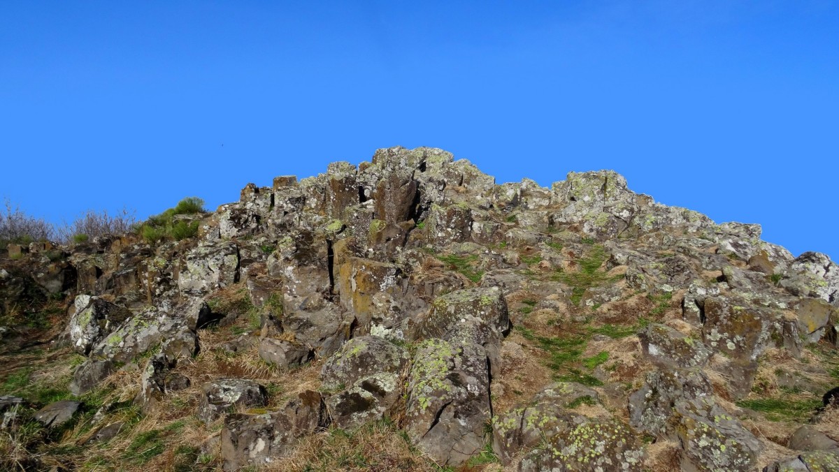 Orgues basaltiques du Puy de Chavanne.